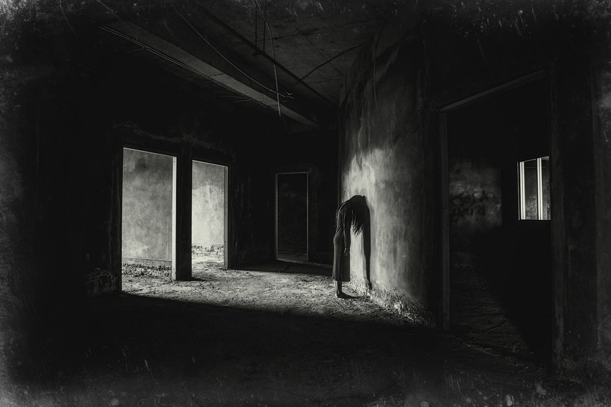Emptiness of the soul Poster och Canvastavla