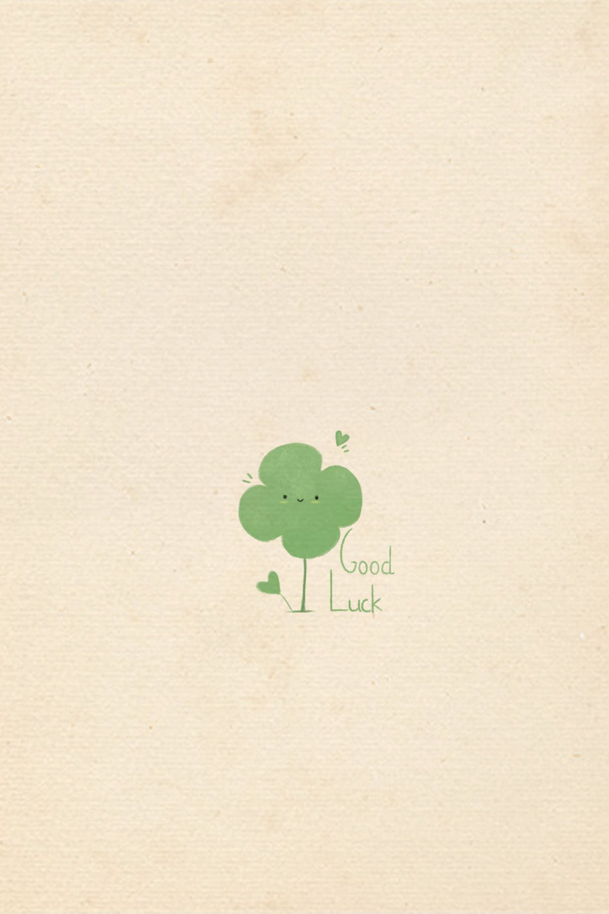 Good luck Poster och Canvastavla