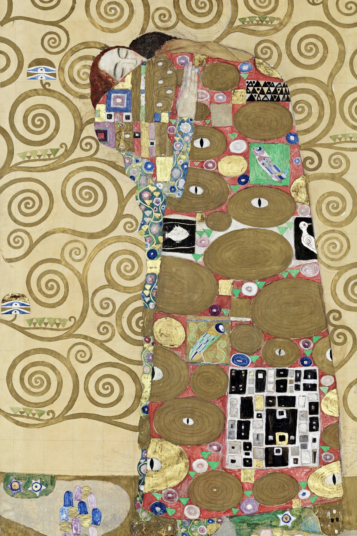 Fulfillment (1910–1911) Poster och Canvastavla