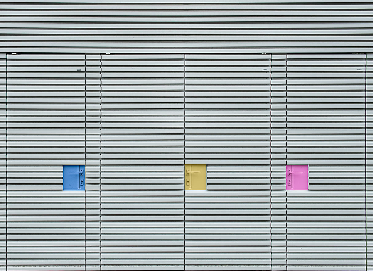 Candy lockers. Poster och Canvastavla