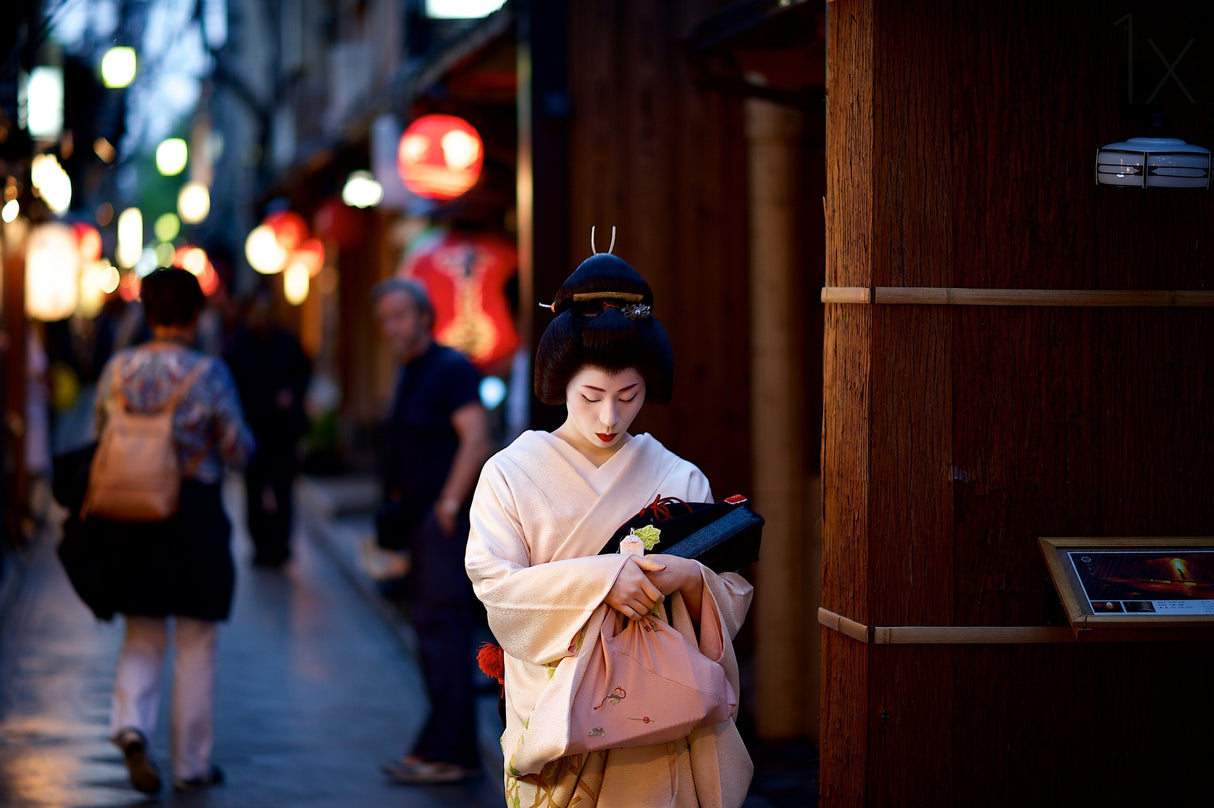 Geiko Poster och Canvastavla