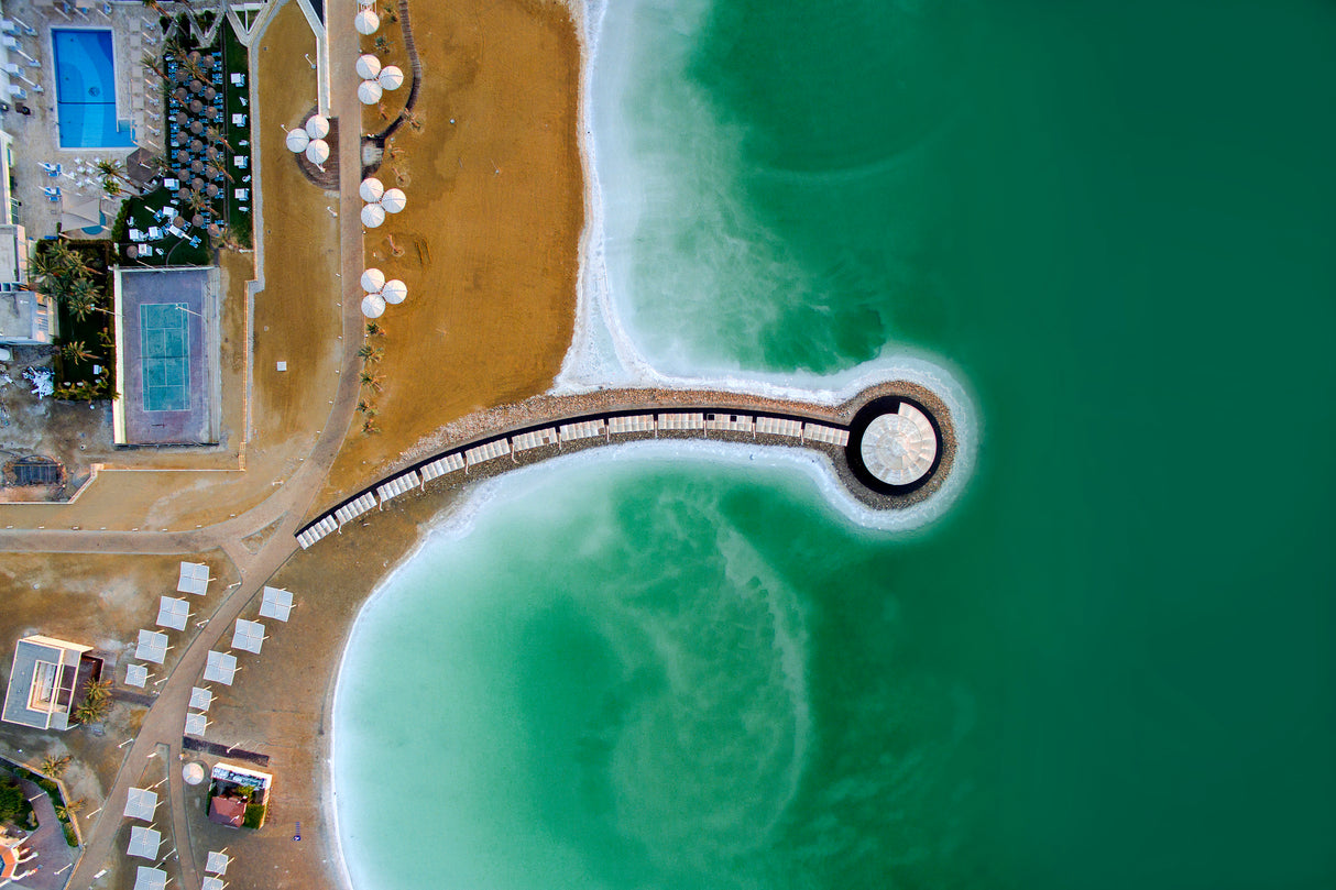 The Dead Sea Poster och Canvastavla