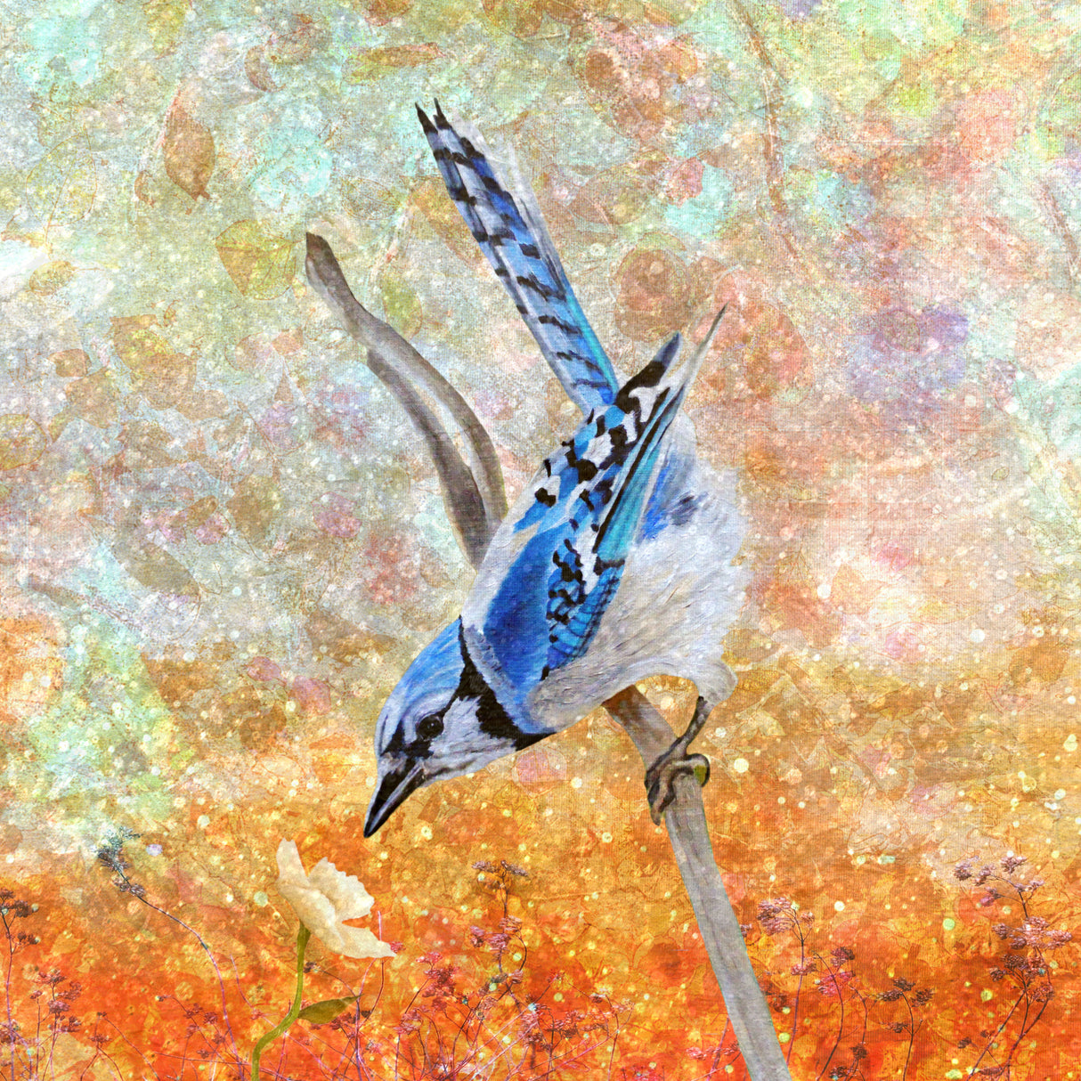 Beneath the Stardust Poster och Canvastavla
