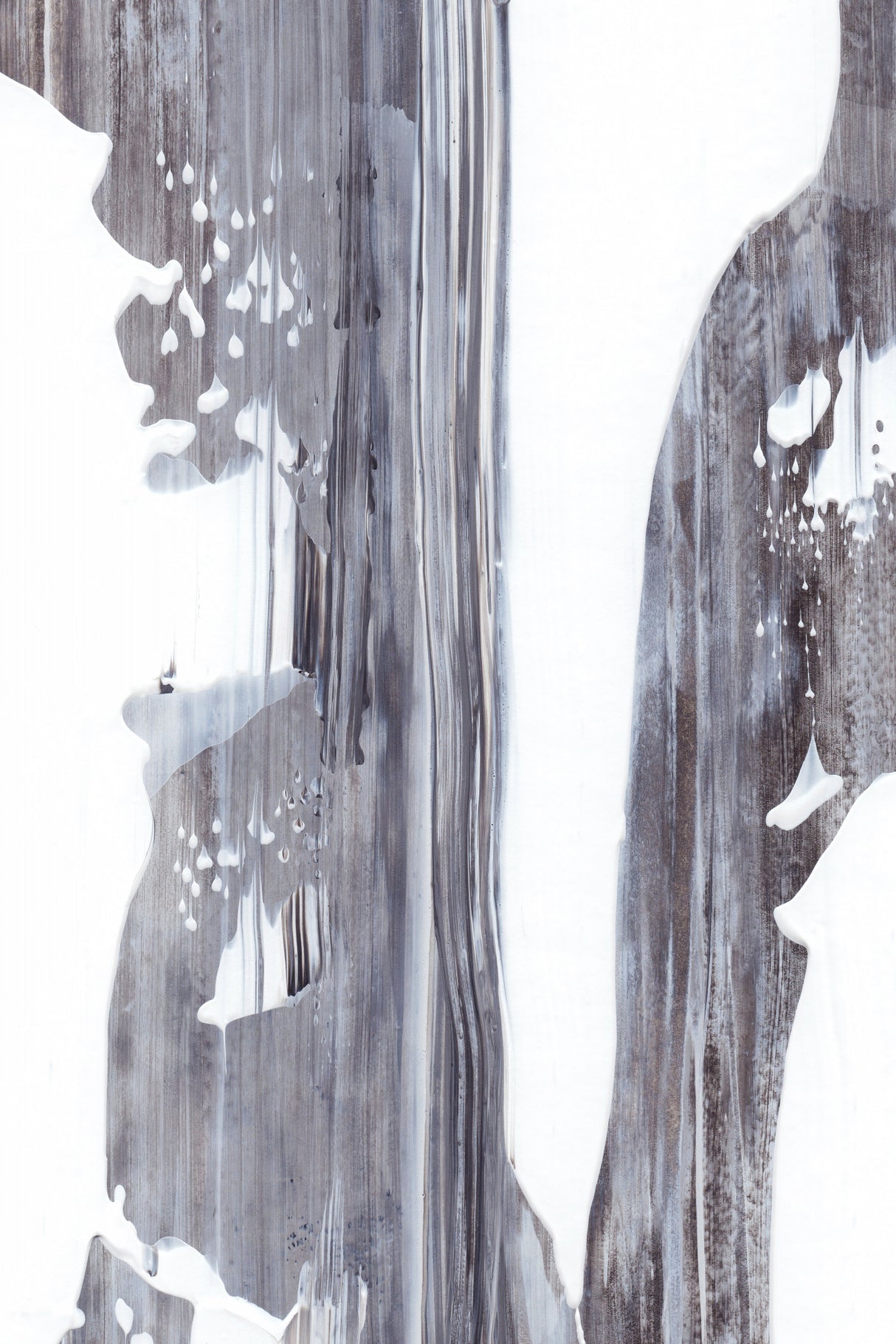 Abstract Facets Poster och Canvastavla