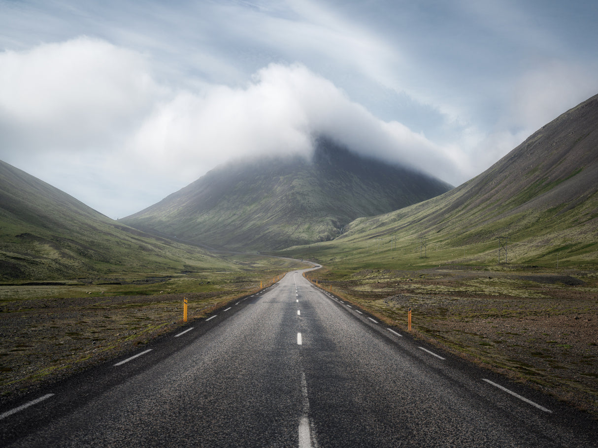 Happy road Poster och Canvastavla