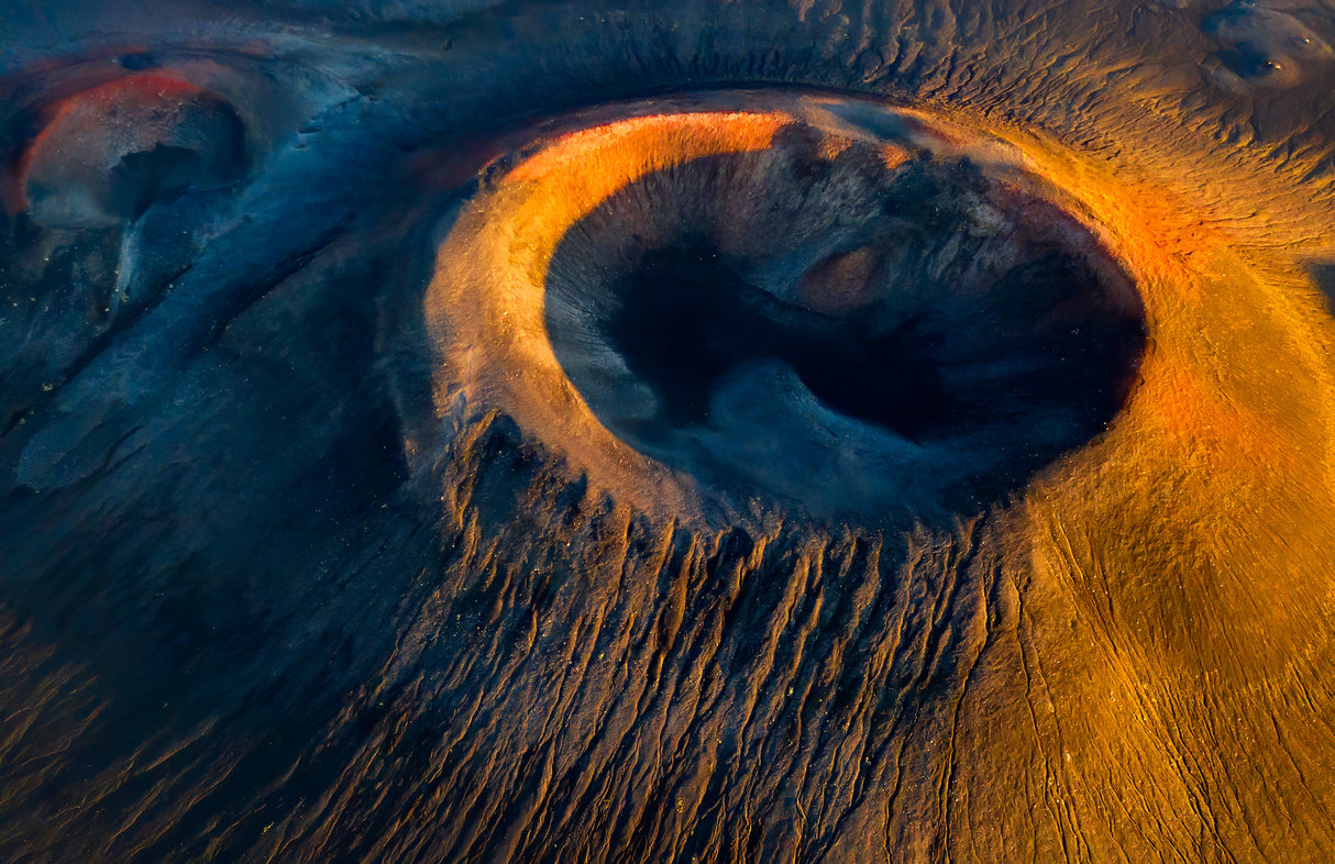 Volcano Poster och Canvastavla
