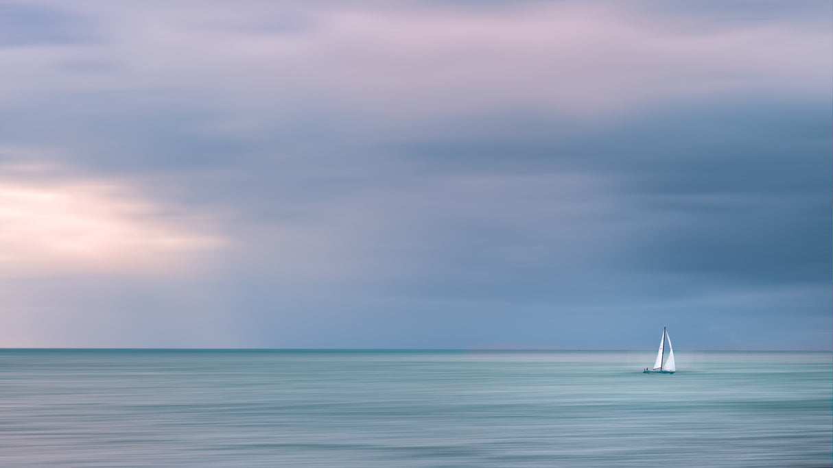 Ode for a lonely sailor Poster och Canvastavla
