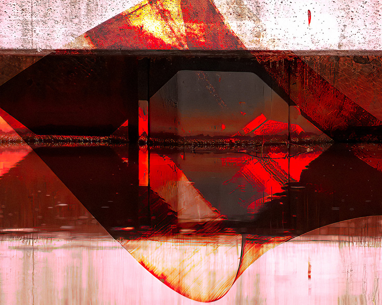 Red red red. Poster och Canvastavla