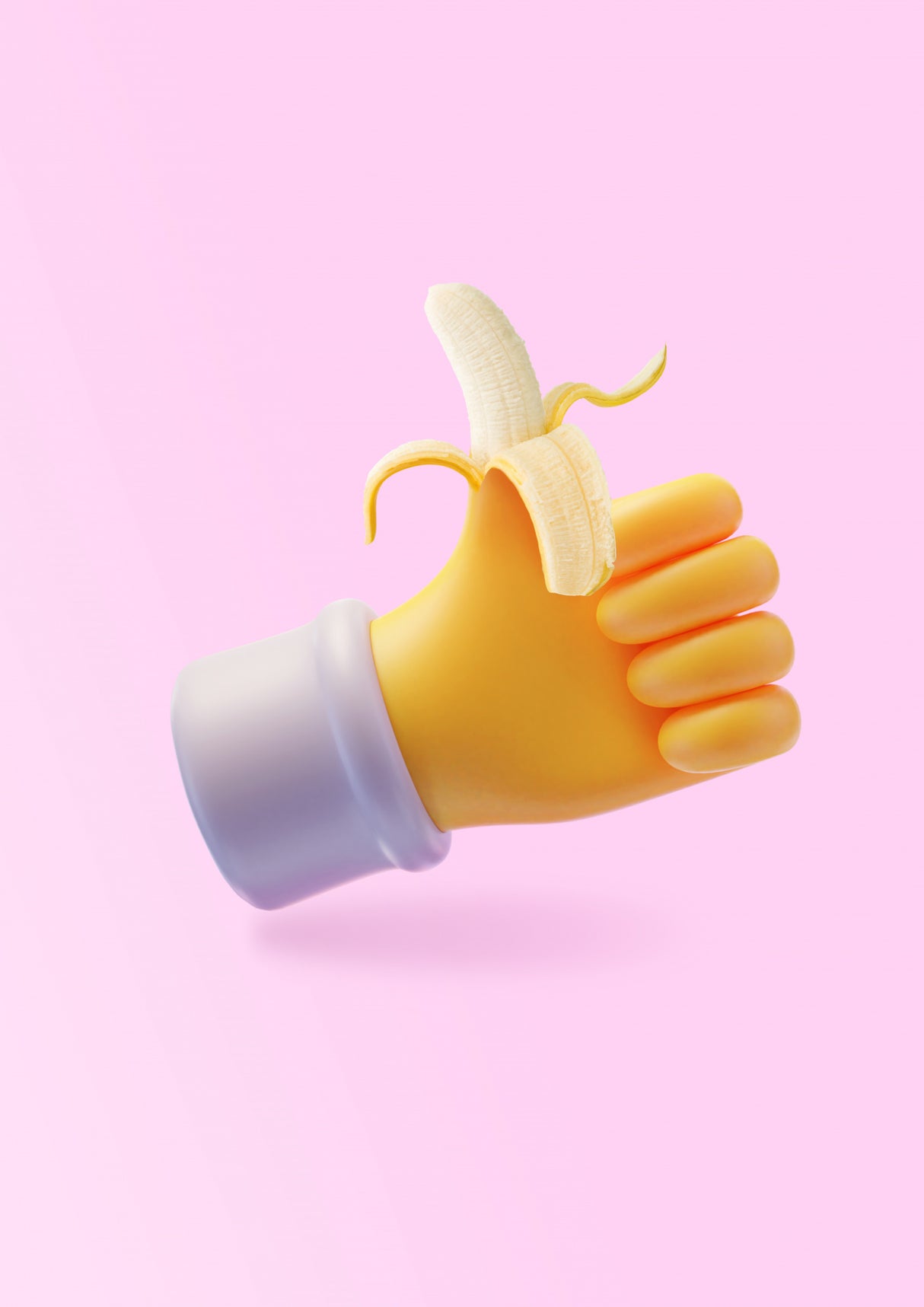 Like Banana Poster och Canvastavla