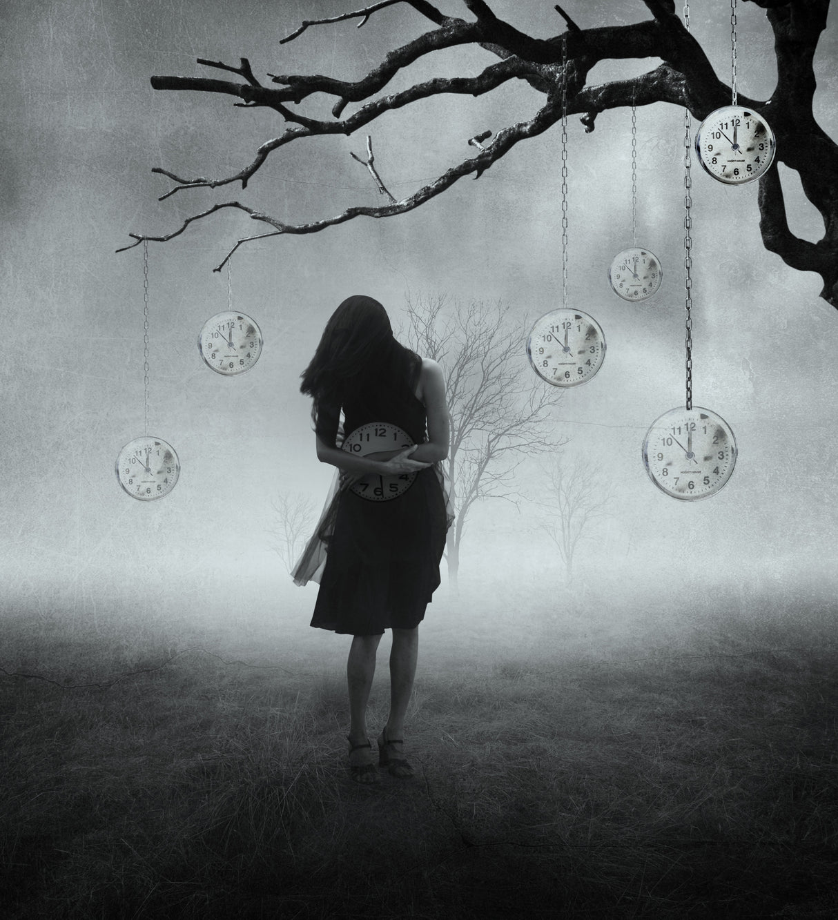eroded by time without you Poster och Canvastavla