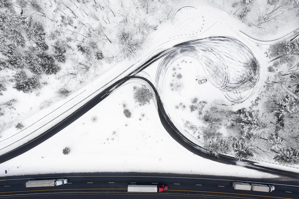 I84 Poster och Canvastavla