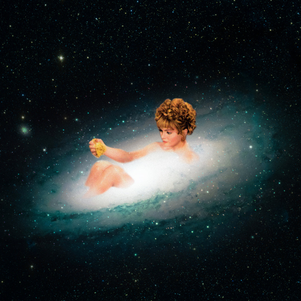 Star Bathing Poster och Canvastavla