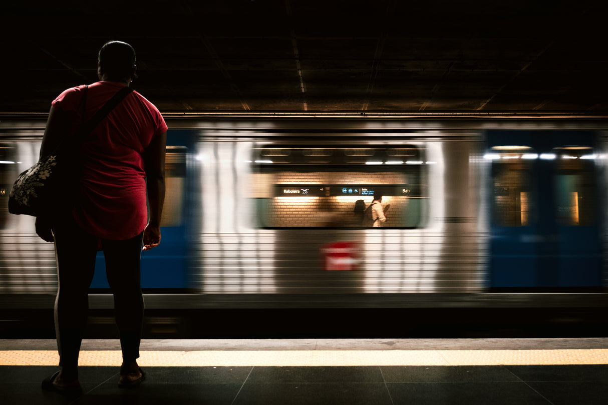 night train Poster och Canvastavla