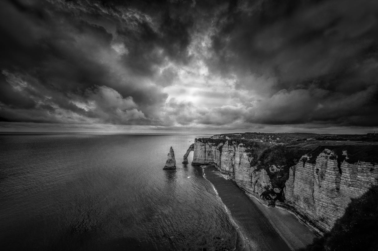 Etretat Poster och Canvastavla