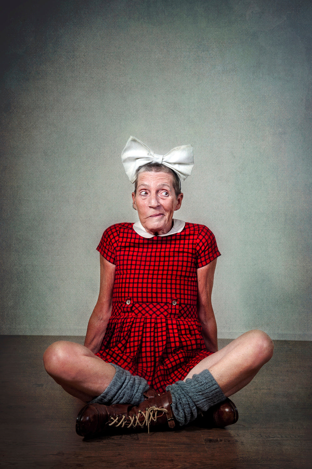 Little Miss Christina Poster och Canvastavla