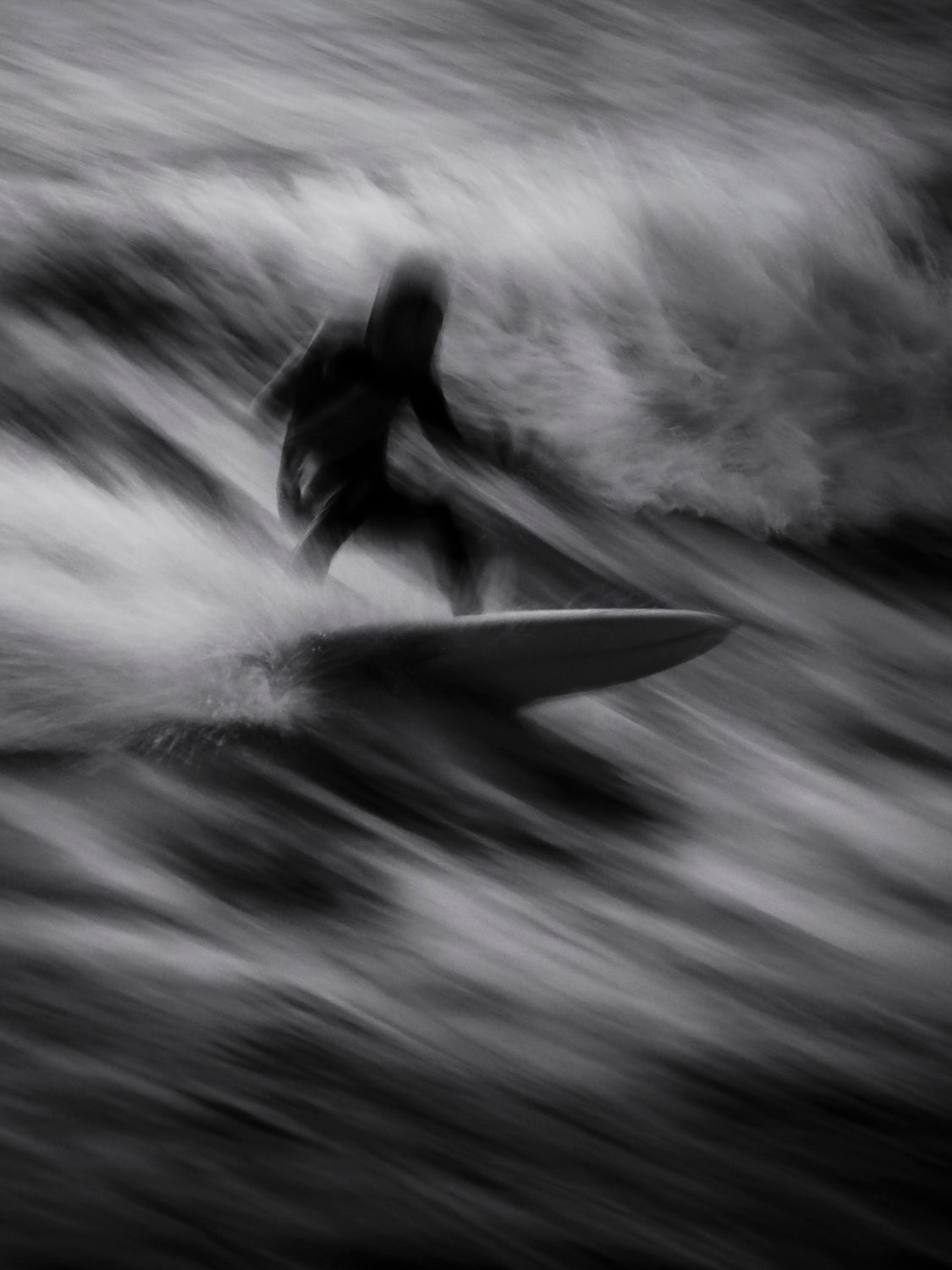 Surf V # 3 Poster och Canvastavla