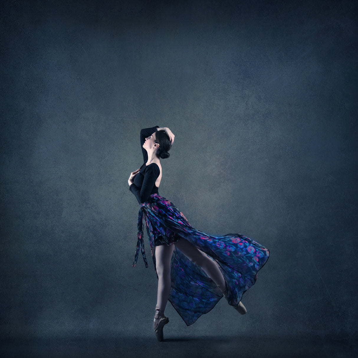 The girl & dance Poster och Canvastavla