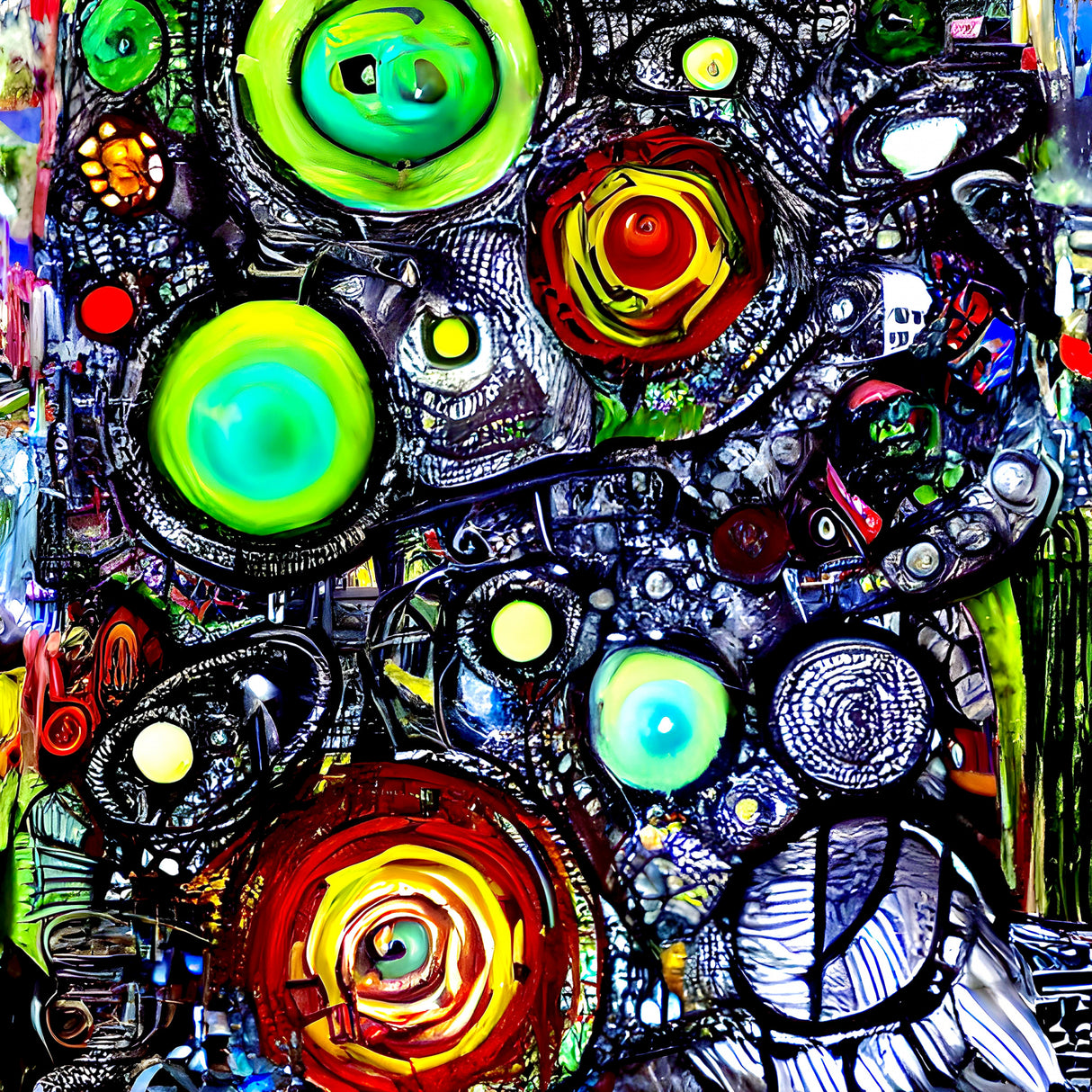 untitled Poster och Canvastavla