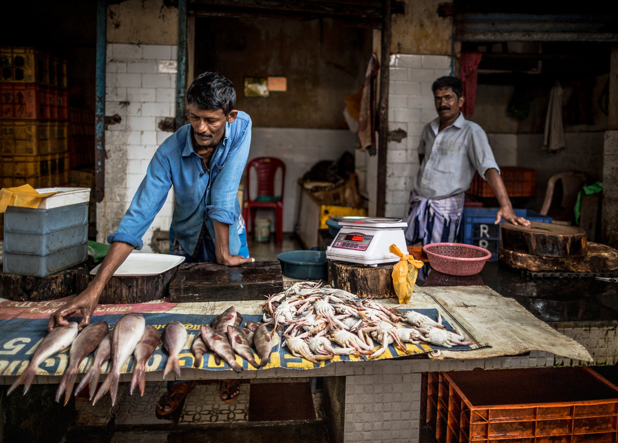 Fishmongers Poster och Canvastavla