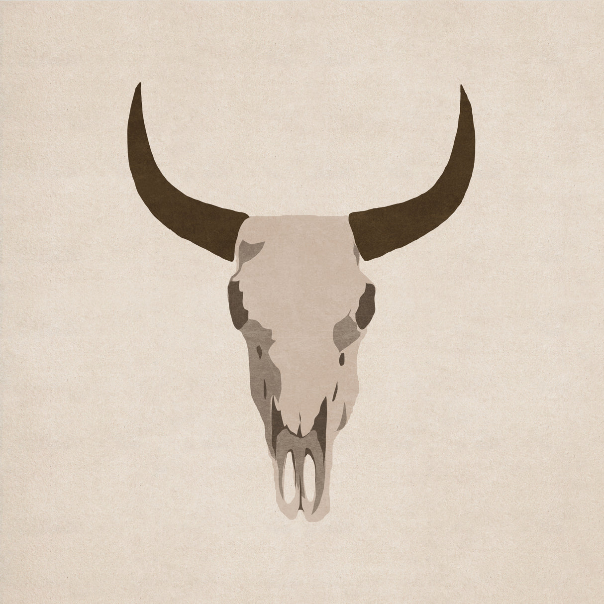 Skull Poster och Canvastavla