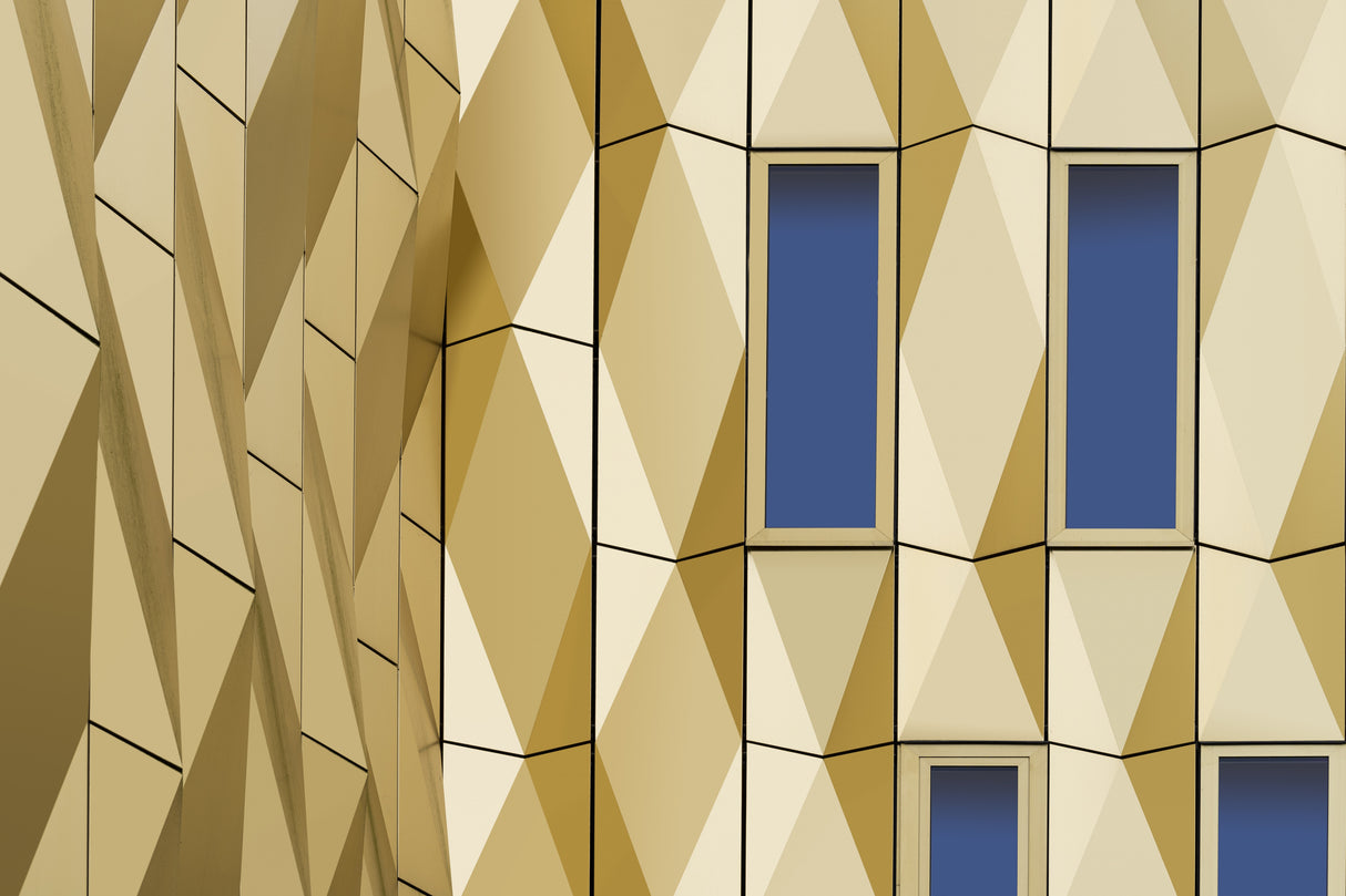 Golden facade Poster och Canvastavla