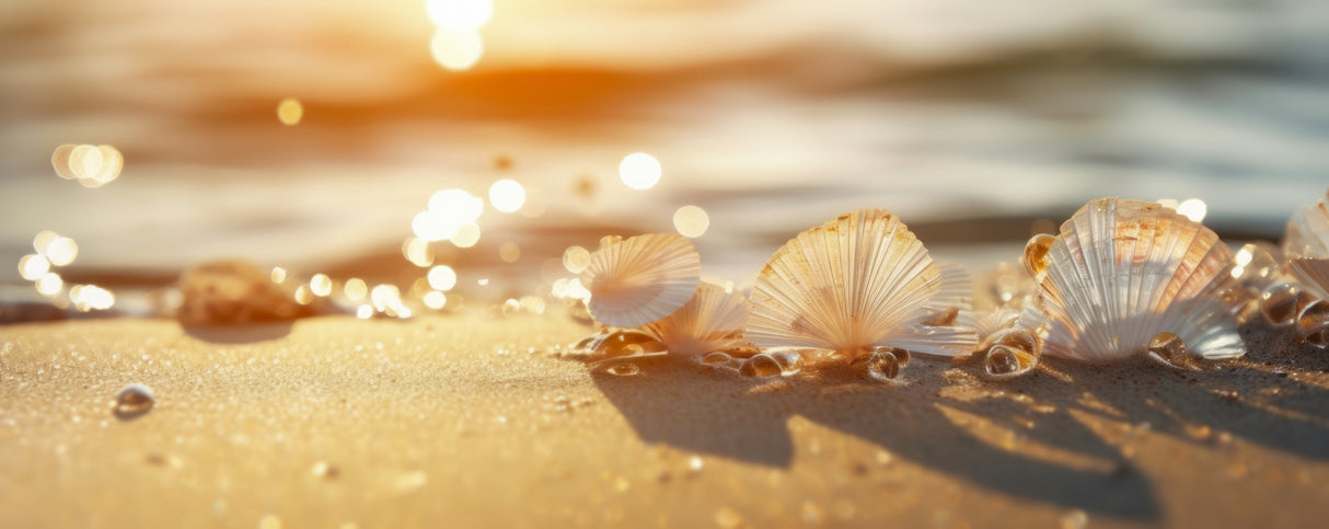 Beach Impressions No 7 Poster och Canvastavla