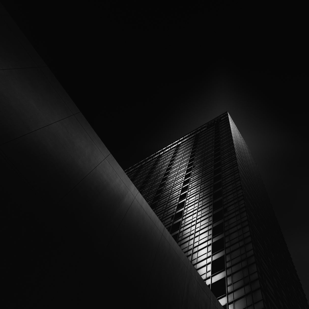 Langfang Century Office Building Poster och Canvastavla