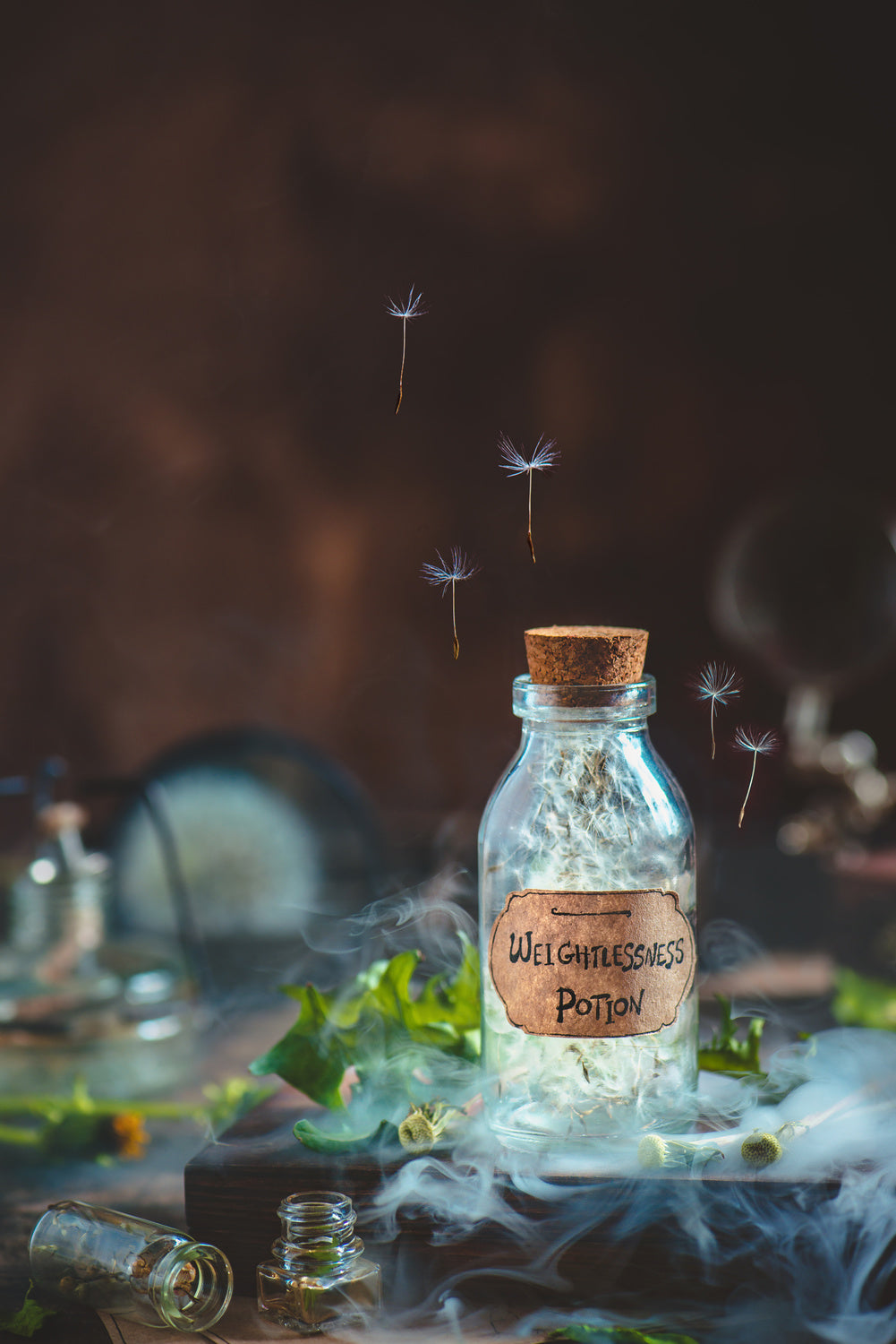Weightlessness Potion Poster och Canvastavla