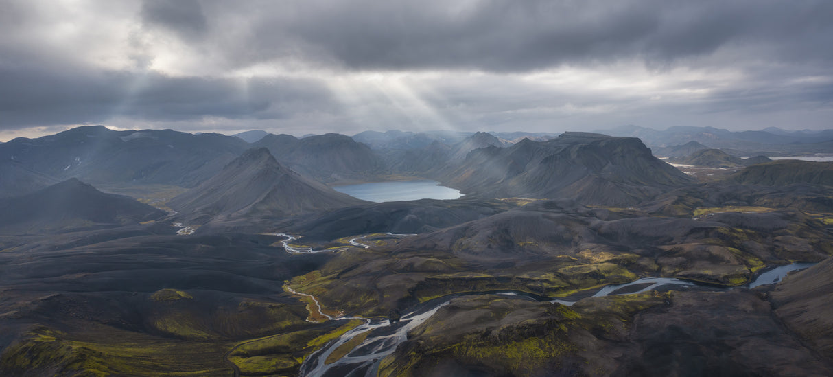 Highlands Poster och Canvastavla