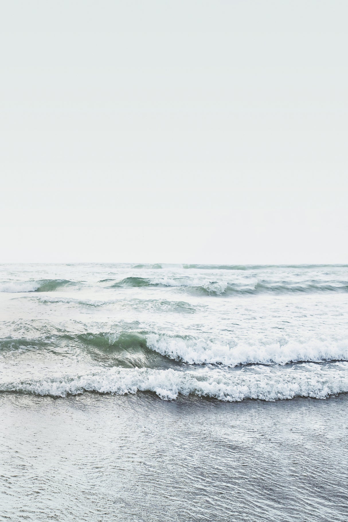 Blue Ocean Poster och Canvastavla