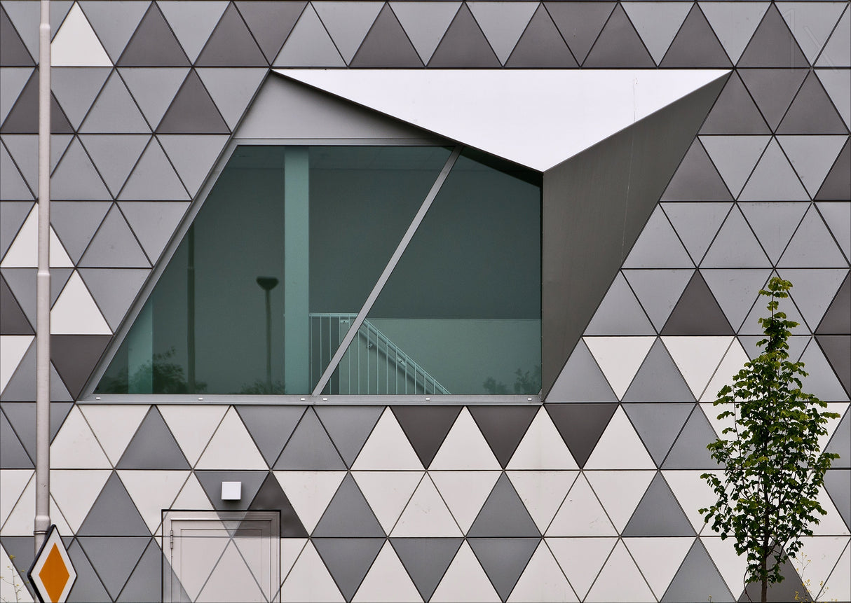 Triangles Poster och Canvastavla