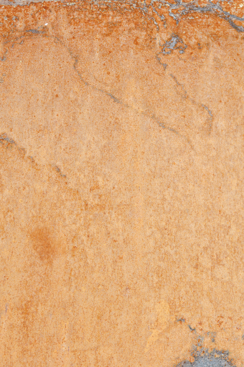 Orange wall Poster och Canvastavla