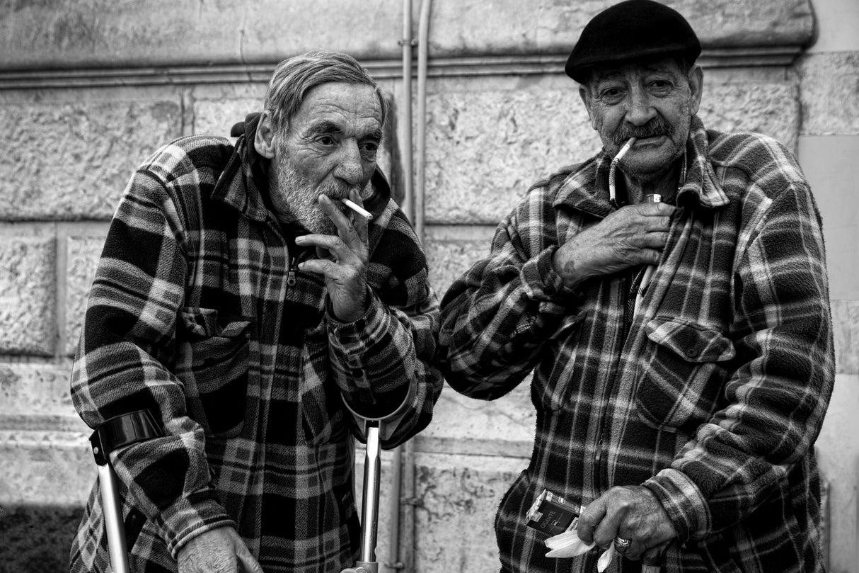 After all, you always smoke... Poster och Canvastavla