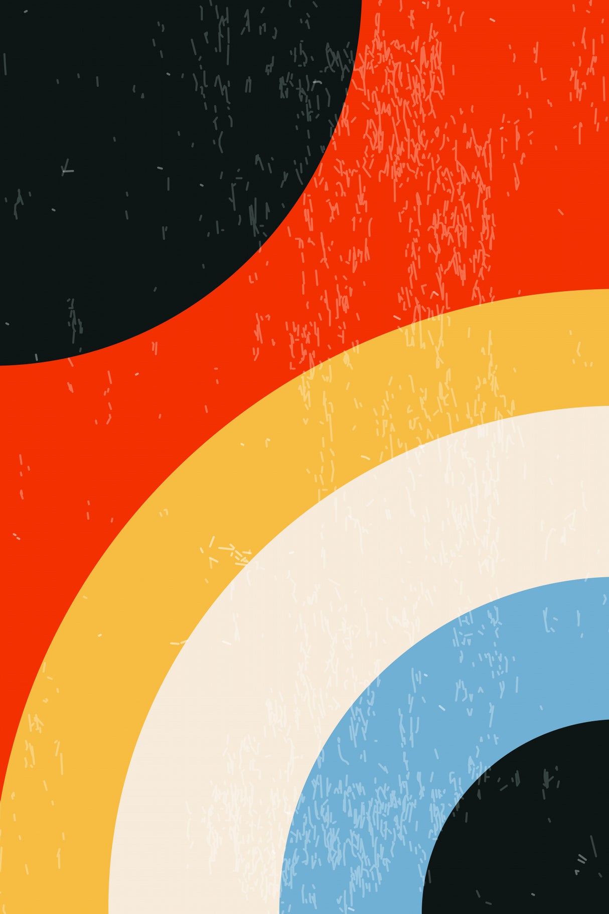 Minimal Shapes Series #27 Poster och Canvastavla