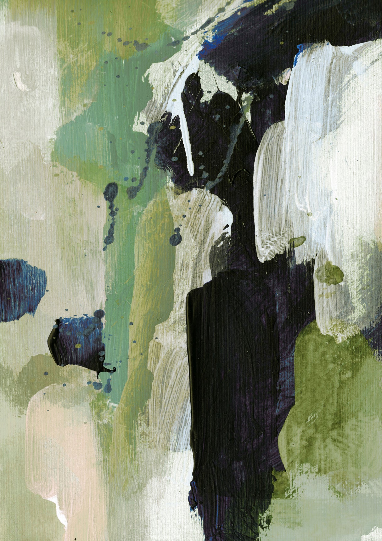 Waterfall Poster och Canvastavla