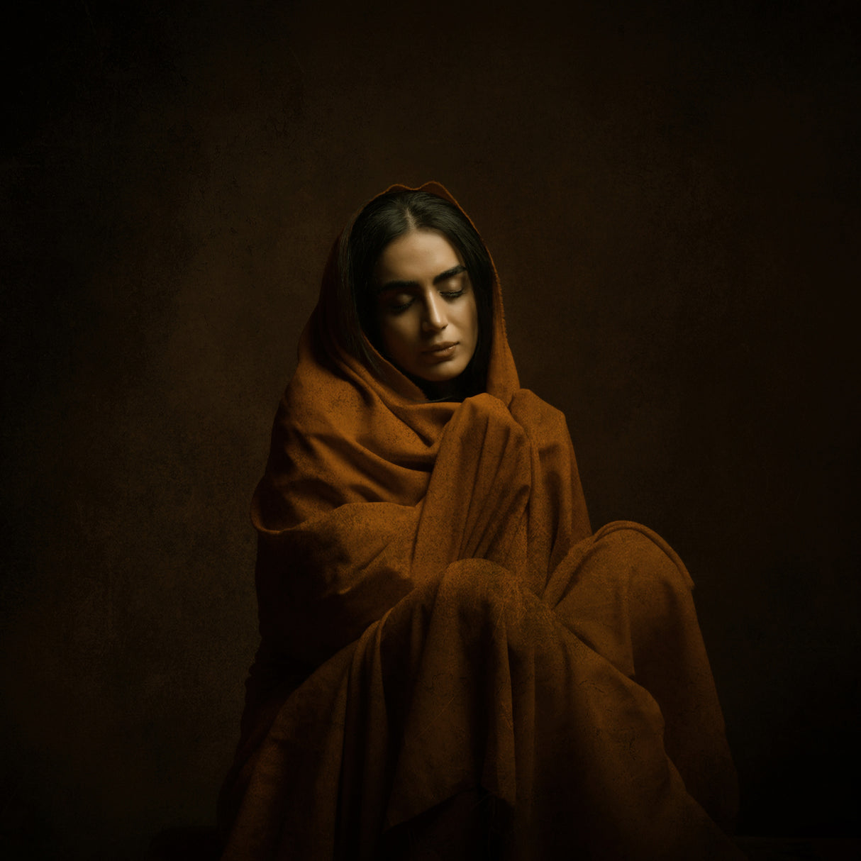 Persian girl Poster och Canvastavla