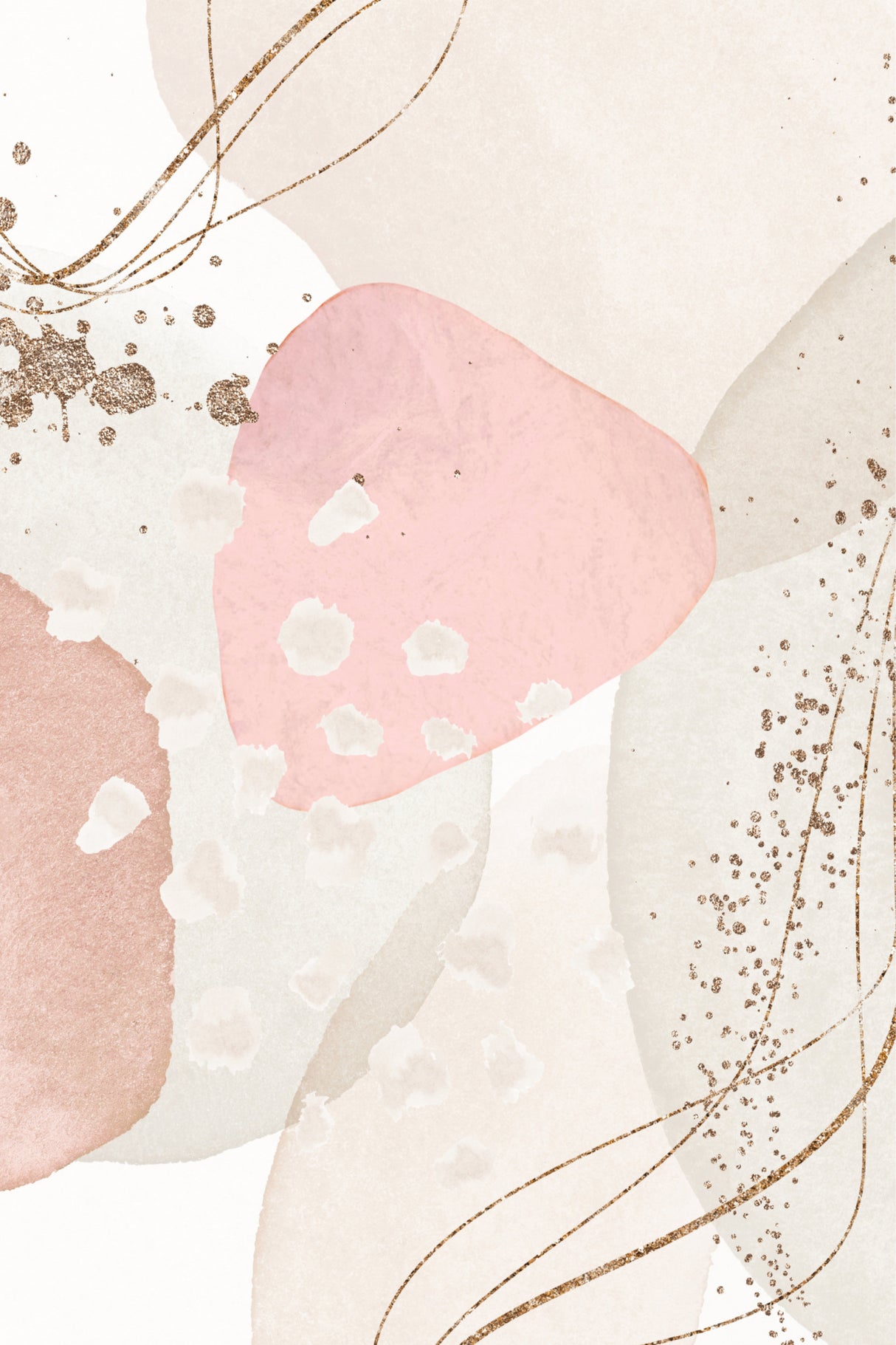 Silky Pink-3 Poster och Canvastavla