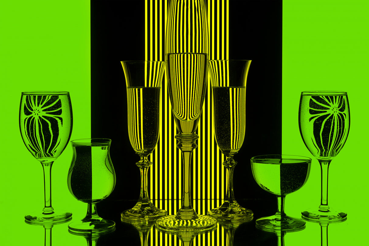 Have fun with glasses Poster och Canvastavla