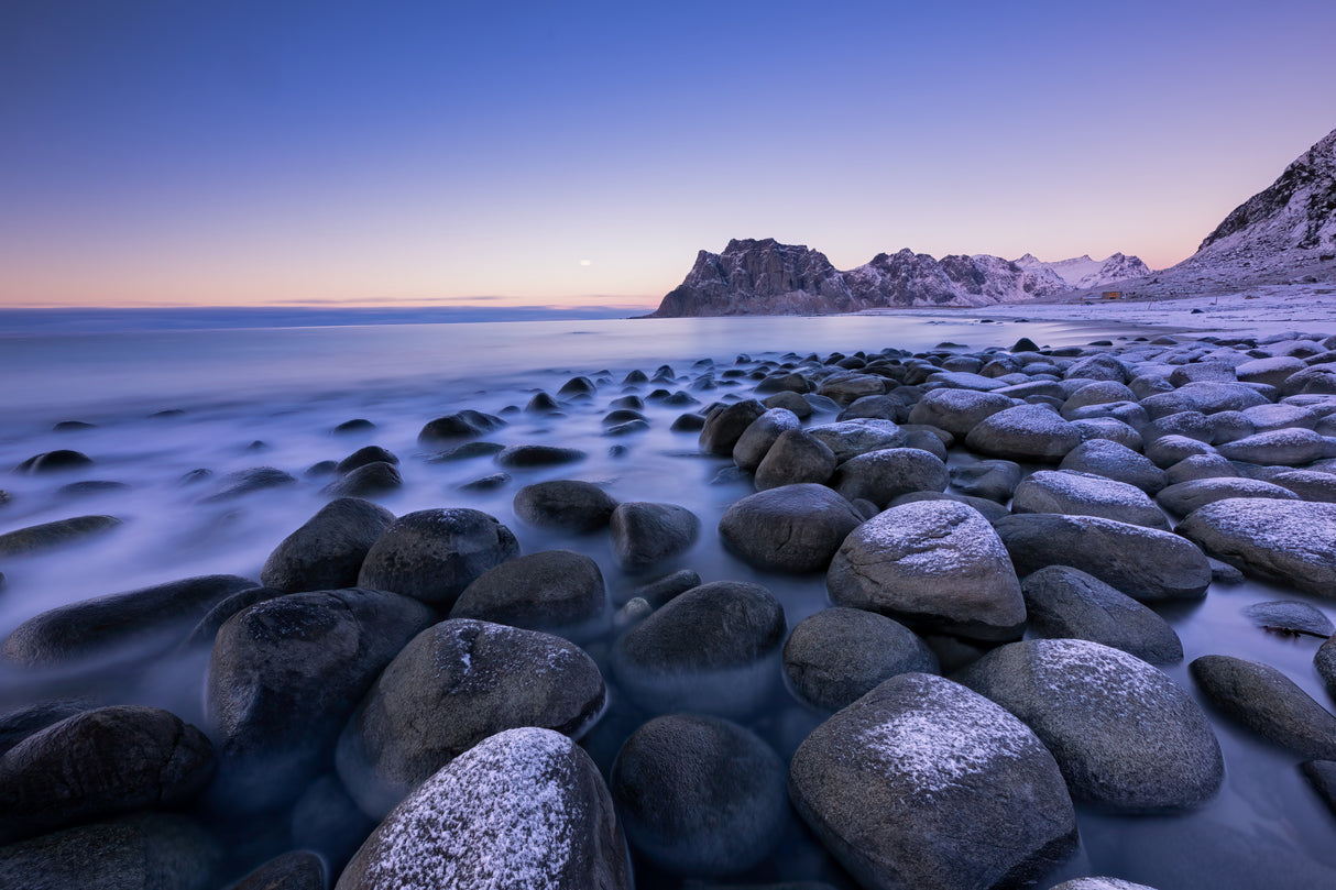 uttakleiv beach Poster och Canvastavla