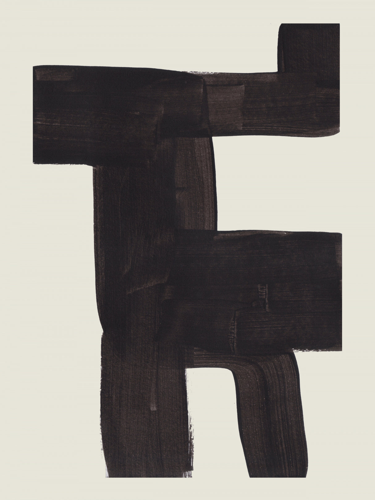 Ink Motif 40 Poster och Canvastavla