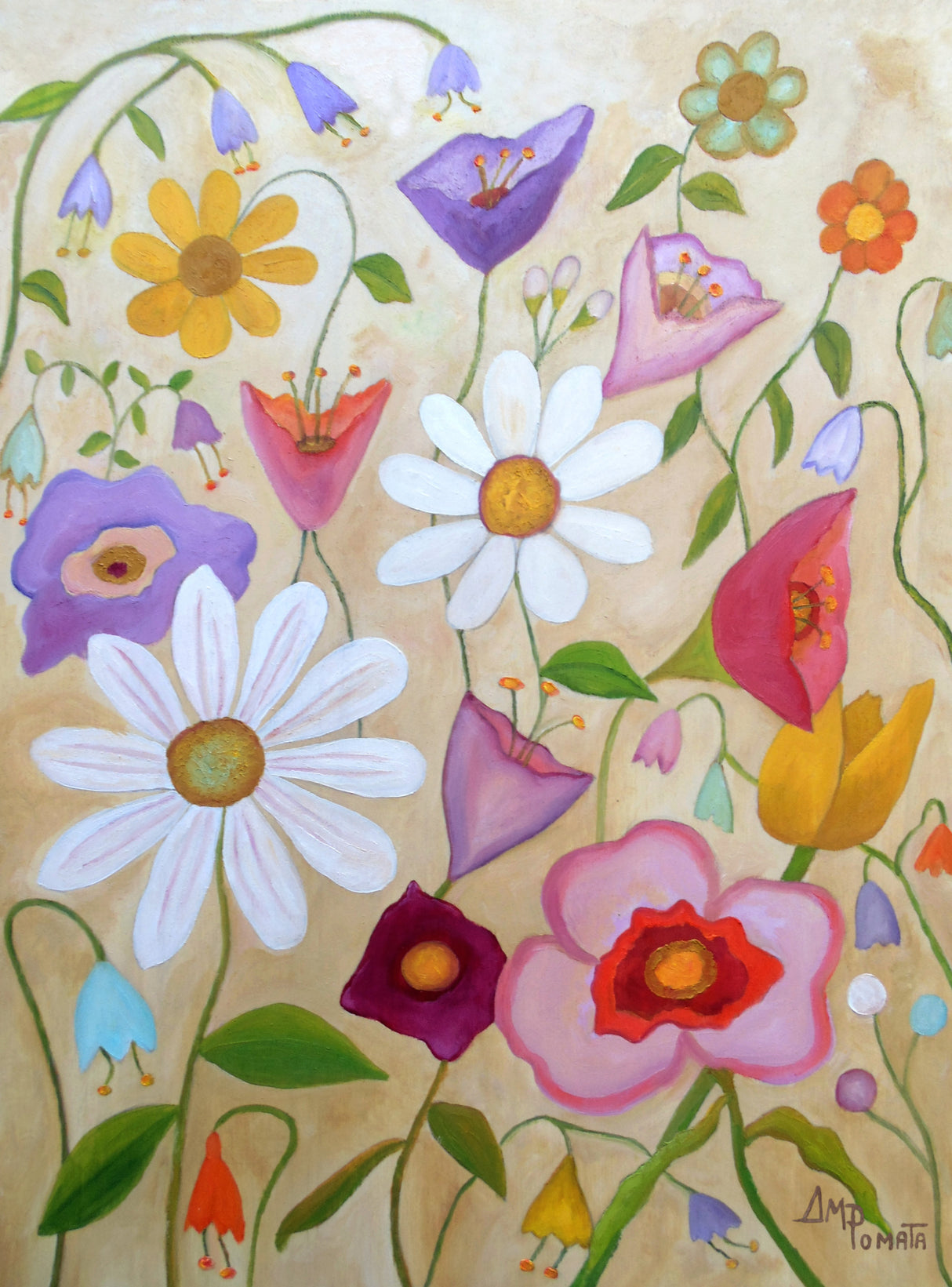 Timber Blossoms Poster och Canvastavla