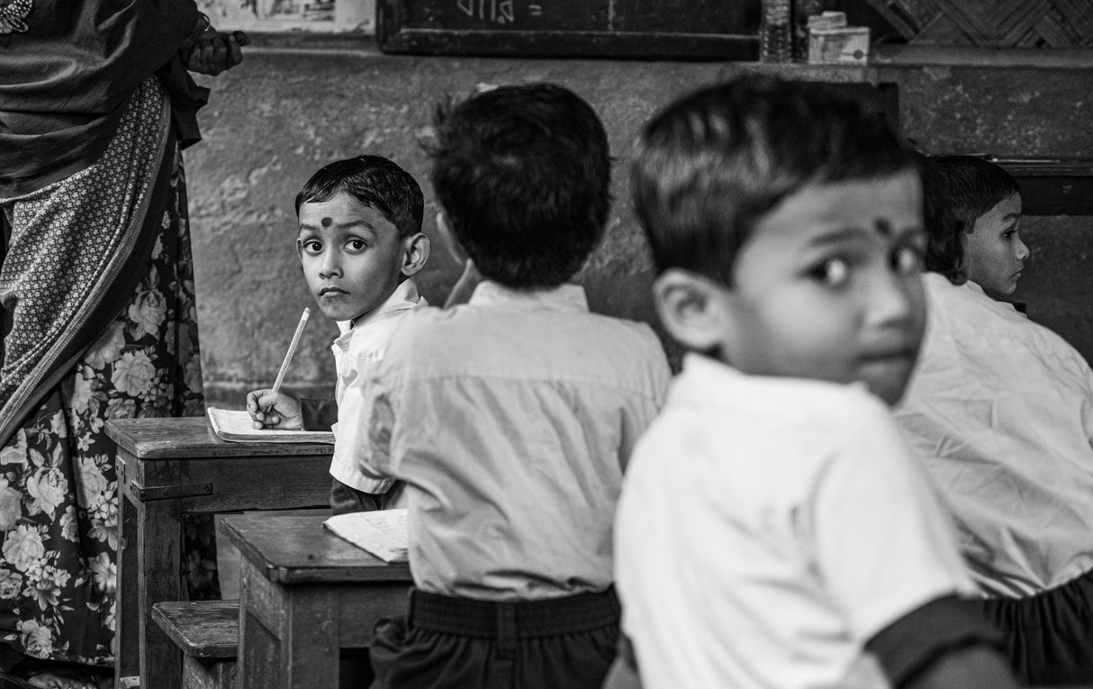 Ecole Howrah South Point Poster och Canvastavla