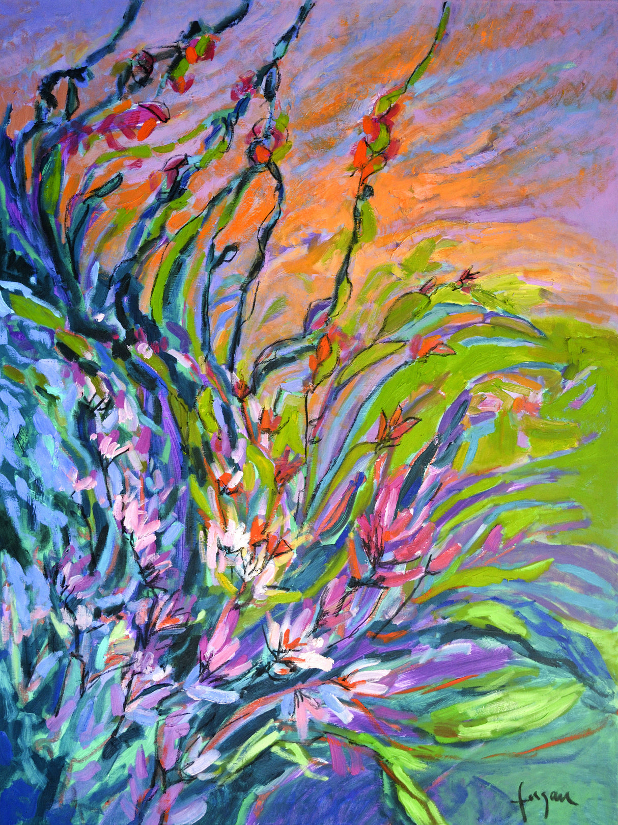 Df1913radiance Poster och Canvastavla