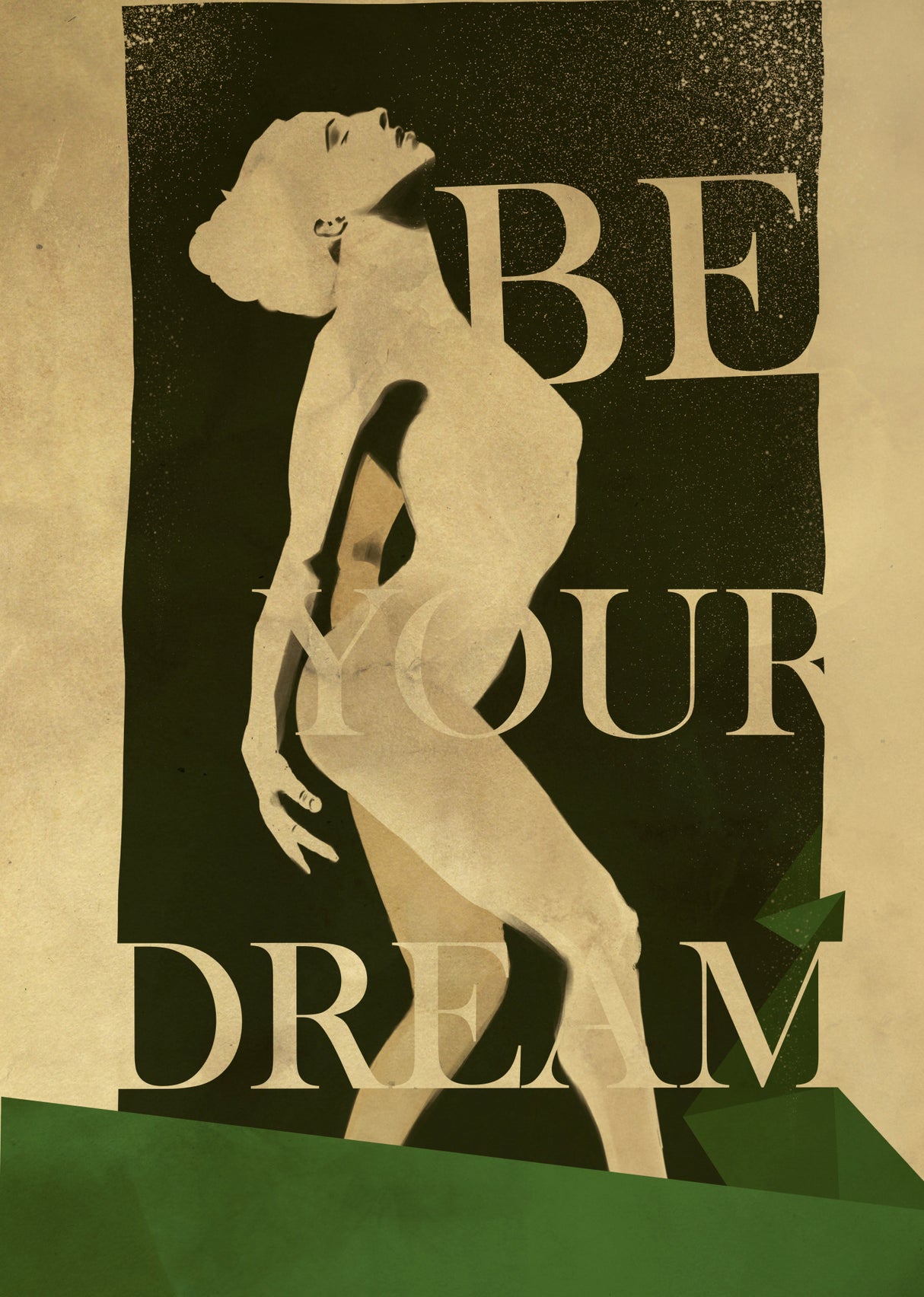 Be Your Dream print Poster och Canvastavla