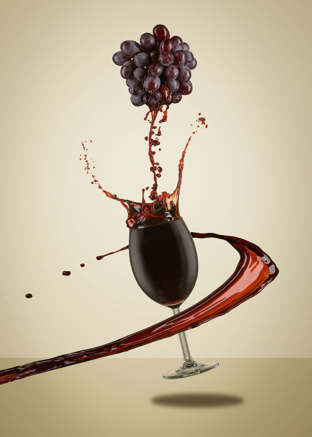 Making wine Poster och Canvastavla