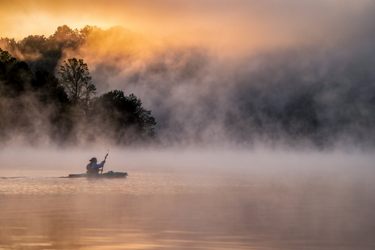 Morning boating Poster och Canvastavla