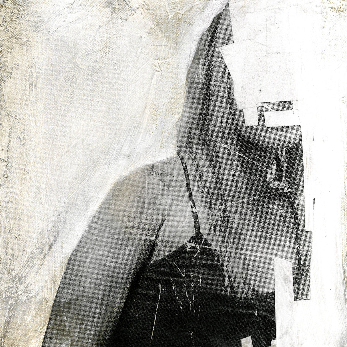 Faceless 03 Poster och Canvastavla