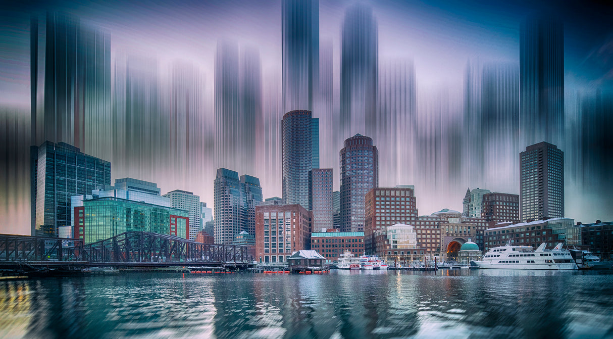Boston Poster och Canvastavla