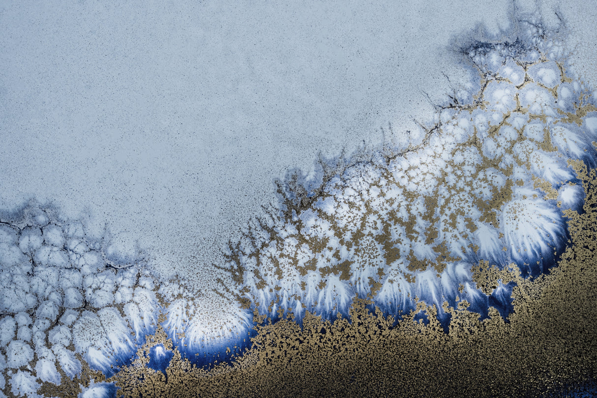 Gilded Rhythms Poster och Canvastavla