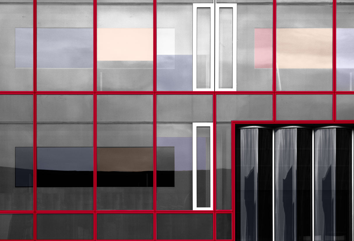 Timmerhuis-inside-out. Poster och Canvastavla